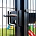 Заказать Замок для распашных ворот промышленный накладной механический Locinox (Бельгия) LAKQ6060 U2L с доставкой в Судаке