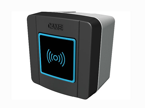 Купить Накладной Bluetooth считыватель CAME SELB1SDG3, с синей подсветкой, для 250 пользователей с доставкой и установкой в Судаке