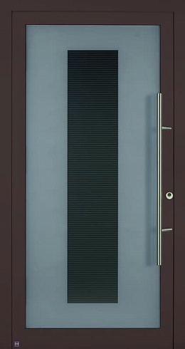 Купить стеклянные входные двери Hormann TopComfort Мотив 100 / MG 112 в Судаке