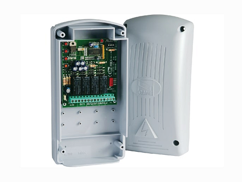 Заказать 4-канальный радиодекодер CAME для внешней установки — RBE4N в Судаке