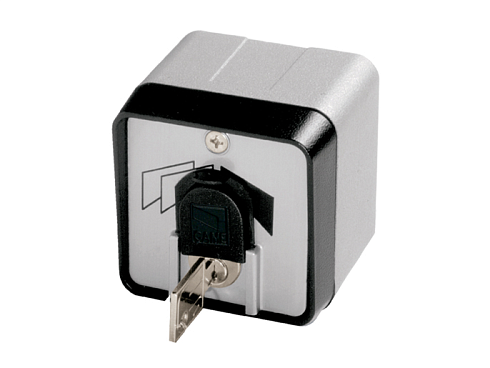 Купить Ключ-выключатель накладной CAME SET-J с защитной цилиндра с доставкой и установкой в Судаке