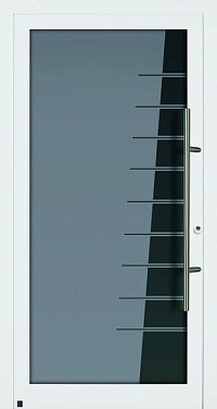 Двери Hormann с остеклением TopComfort - Мотив 100 / MG 117 #REGION_NAME_DECLINE_PP#