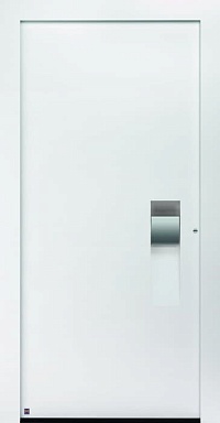 Двери входные алюминиевые Hormann Thermo Carbon Мотив 304 в Судаке