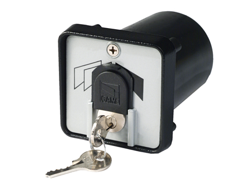 Купить Ключ-выключатель встраиваемый CAME SET-K с защитой цилиндра с доставкой и установкой Судаке