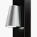 Заказать Элегантное LED-освещение Locinox (Бельгия) TRICONE для ворот, цвета zilver и 9005 (черный) в Судаке