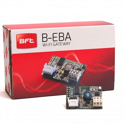 Заказать плату WIFI управления автоматикой BFT B-EBA WI-FI GATEWA в Судаке с доставкой и установкой