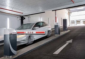 Приобрести Автоматический шлагбаум Hormann (Германия) SH 300 – для проездов до 3.75 м в Судаке