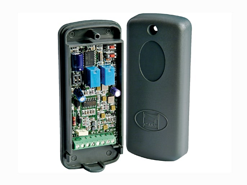 Купить Радиоприемник RE432RC Came 2-х канальный для внешней установки и брелоков-передатчиков с динамическим кодом с доставкой и установкой в Судаке