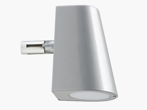 Заказать Элегантное LED-освещение Locinox (Бельгия) TRICONE для ворот, цвета zilver и 9005 (черный) в Судаке